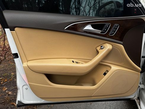 Audi A6 2013 белый - фото 12