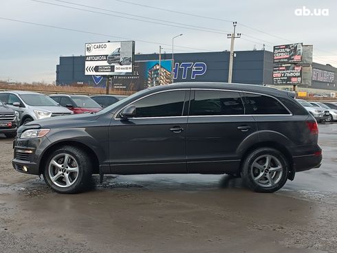 Audi Q7 2007 черный - фото 5