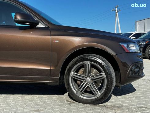 Audi Q5 2014 коричневый - фото 10