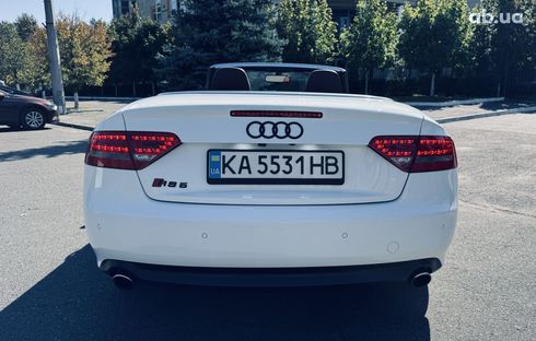Audi A5 2009 белый - фото 8