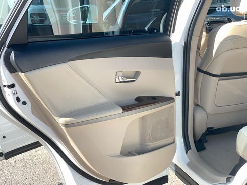 Toyota Venza 2013 белый - фото 19