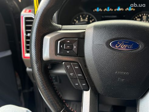 Ford f-150 2016 черный - фото 79