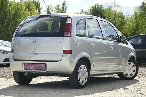 Opel Meriva 2006 - фото 12