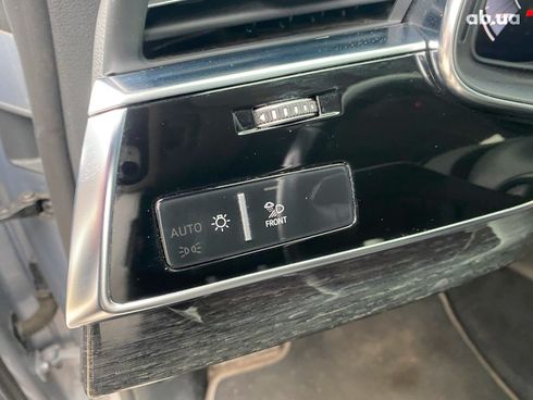 Audi Q8 2019 серый - фото 15