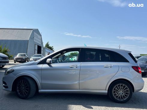 Mercedes-Benz B-Класс 2017 серый - фото 9