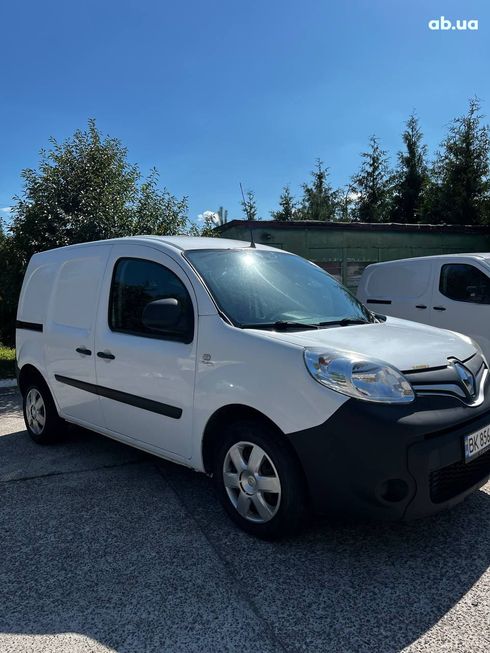 Renault Kangoo 2017 белый - фото 7