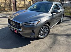 Продаж б/у позашляховик Infiniti QX50 - купити на Автобазарі