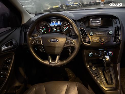 Ford Focus 2015 черный - фото 34