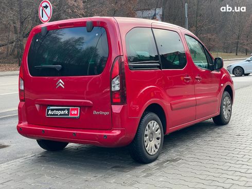 Citroёn Berlingo 2017 красный - фото 6