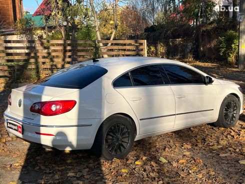 Volkswagen Passat CC 2009 белый - фото 12
