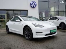 Продаж вживаних Tesla Model 3 2018 року в Житомирі - купити на Автобазарі