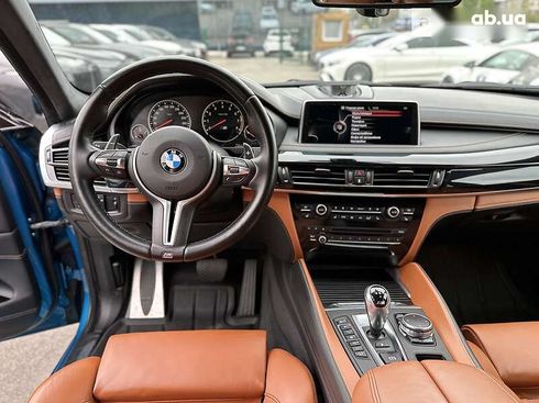 BMW X6 M 2016 - фото 18