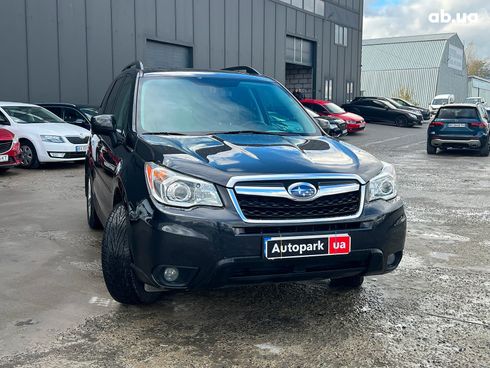 Subaru Forester 2015 черный - фото 2