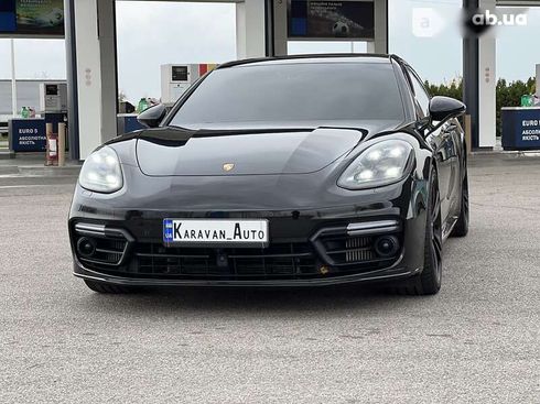 Porsche Panamera 2017 - фото 11