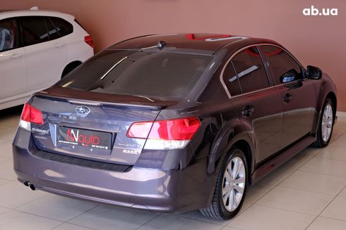 Subaru Legacy 2012 серый - фото 5