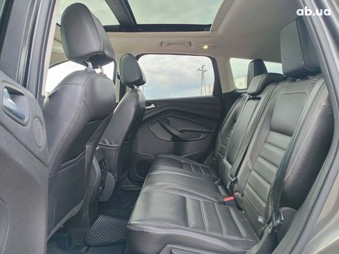Ford Escape 2016 серый - фото 19
