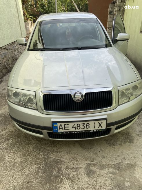 Skoda Superb 2005 - фото 4