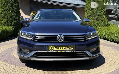 Volkswagen passat alltrack 2017 - фото 2