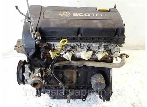 двигатель в сборе для Opel Zafira - купить на Автобазаре - фото 3