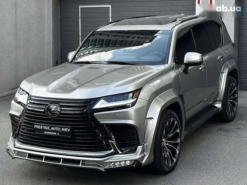 Lexus LX 2022 - фото 8