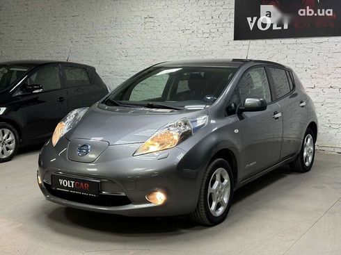 Nissan Leaf 2015 - фото 5