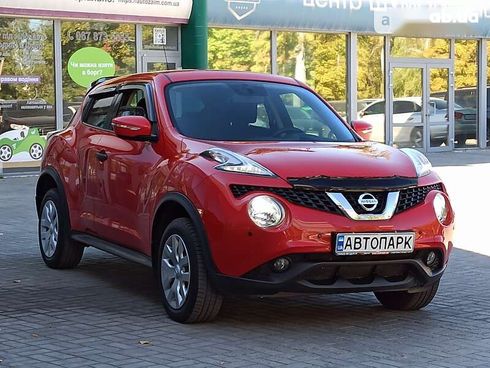 Nissan Juke 2017 - фото 4