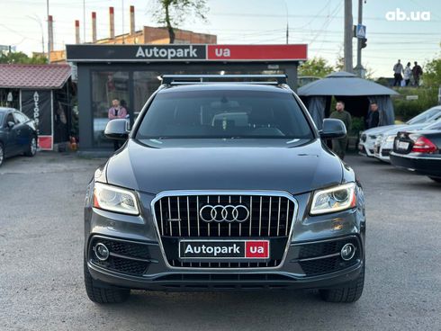 Audi Q5 2015 серый - фото 3