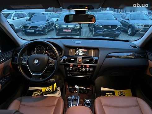 BMW X3 2016 - фото 13