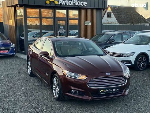 Ford Fusion 2015 - фото 3