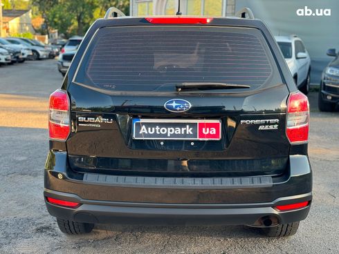 Subaru Forester 2014 черный - фото 6