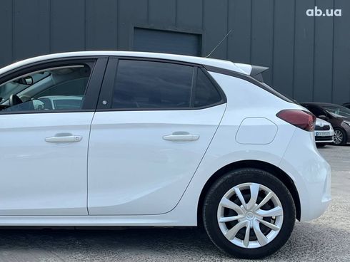 Opel Corsa 2022 белый - фото 12