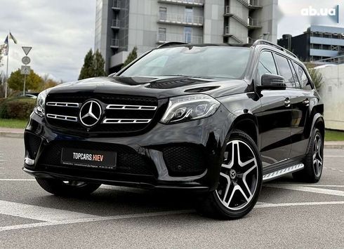 Mercedes-Benz GLS-Класс 2017 - фото 2