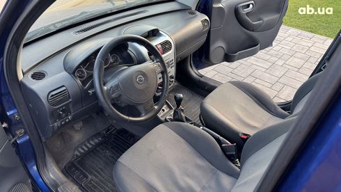 Opel Combo Life 2009 синий - фото 5