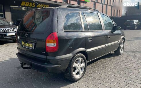 Opel Zafira 2002 - фото 6