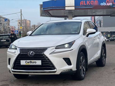 Lexus NX 2020 - фото 9