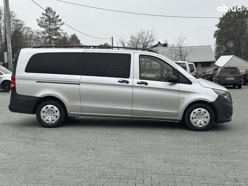 Mercedes-Benz Vito 2015 серебристый - фото 6