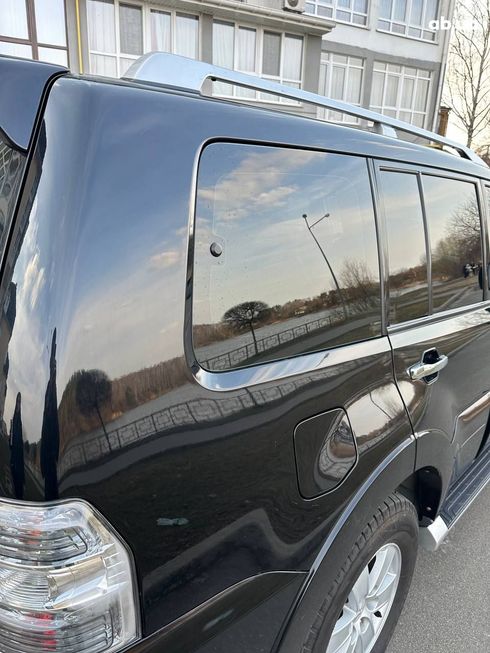 Mitsubishi Pajero Wagon 2008 черный - фото 14