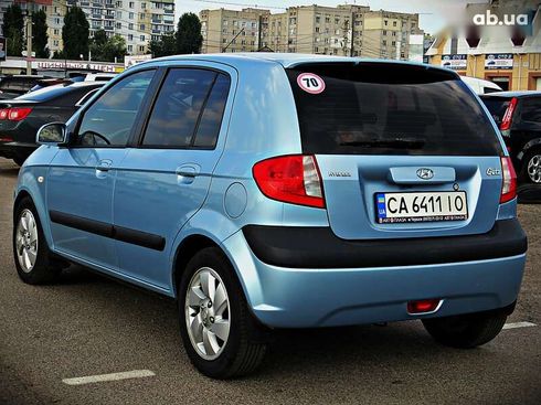 Hyundai Getz 2006 - фото 4
