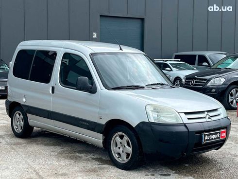 Citroёn Berlingo 2005 серый - фото 13