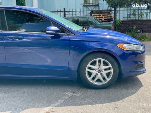 Ford Fusion 2015 синий - фото 4