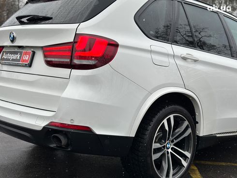 BMW X5 2015 белый - фото 12