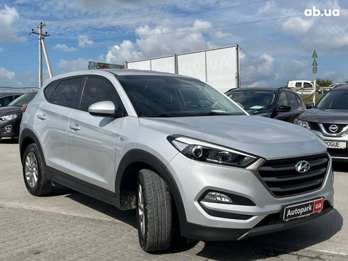 Hyundai Tucson 2016 серый - фото 2