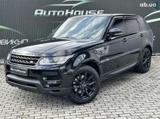 Продаж вживаних Land Rover Range Rover Sport 2013 року у Вінниці - купити на Автобазарі