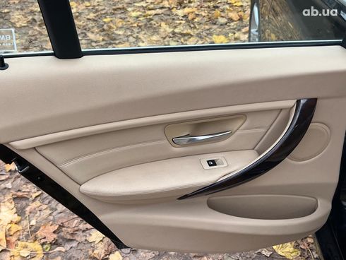 BMW 3 серия 2014 черный - фото 25