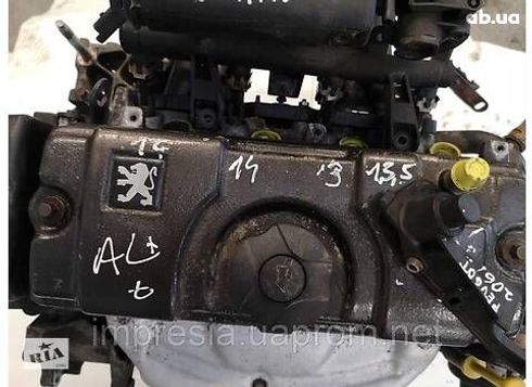 двигатель в сборе для Peugeot 206 - купить на Автобазаре - фото 2