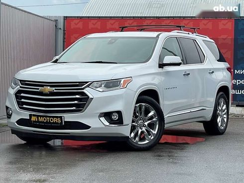 Chevrolet Traverse 2018 - фото 2