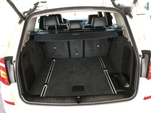 BMW X3 2016 - фото 23