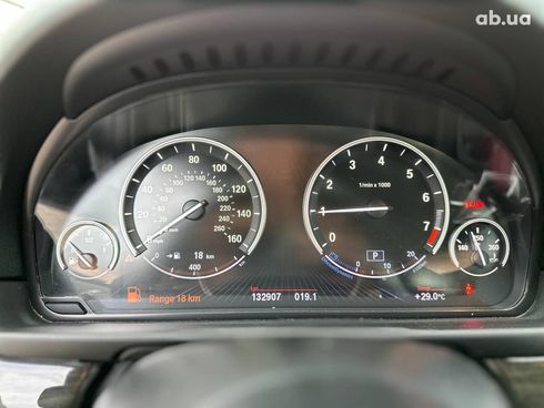 BMW 5 серия 2012 черный - фото 41