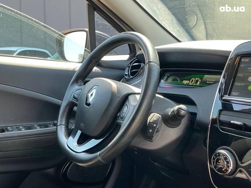 Renault Zoe 2017 белый - фото 15