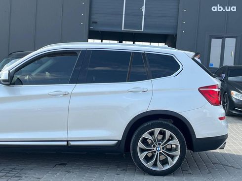 BMW X3 2016 белый - фото 11